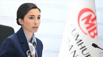 پایان نقش آفرینی زن قدرتمند ترکیه؛ رئیس بانک مرکزی ترکیه استعفا داد