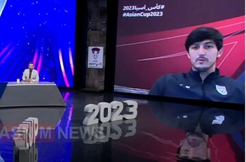 فیلم | سنگ تمام سردار برای طارمی روی آنتن زنده تلویزیون