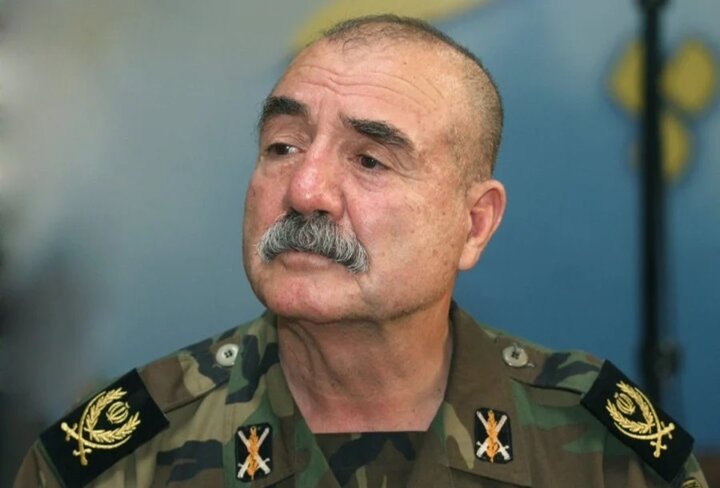 فرمانده کل ارتش عروج فاتح ارتفاعات حاج عمران سرتیپ امیر آذرفر را تسلیت گفت