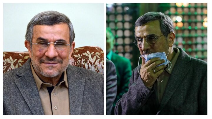تغییر چهره عجیب احمدی‌نژاد پس از یک دوره غیبت طولانی + تصاویر