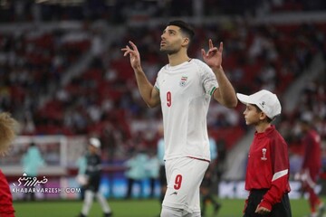 عکس | طارمی ضعیف‌ترین بازیکن ایران شد/ ستاره تیم ملی مقابل قطر پوشالی بود!