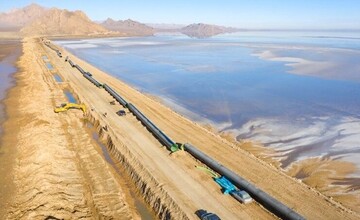 جزئیات پیشرفت فیزیکی طرح انتقال آب دریا به اصفهان
