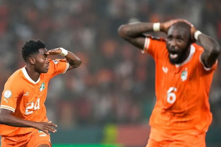 ساحل عاج بدون مربی فینالیست جام ملتهای افریقا شد! + فیلم خلاصه بازی