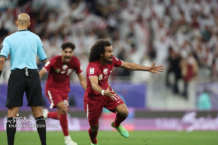 ببینید: ادعای عجیب کارشناس قطری؛ گل سوم قطر آفساید بود/ VAR را دستکاری کردند! 