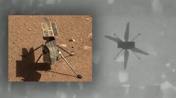 آرامگاه ابدی نبوغ ناسا در مریخ/ آرام بخواب رفیق مریخی کوچک! + عکس