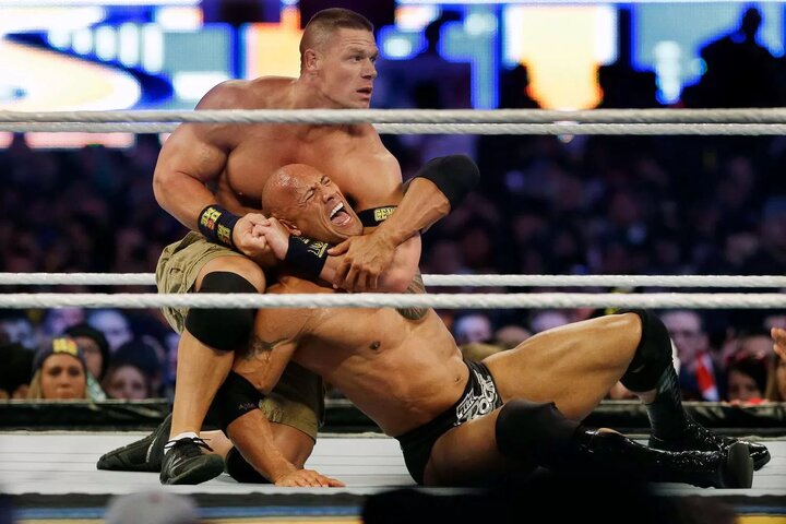 ویدئو | خداحافظی جان سینا از دنیای WWE