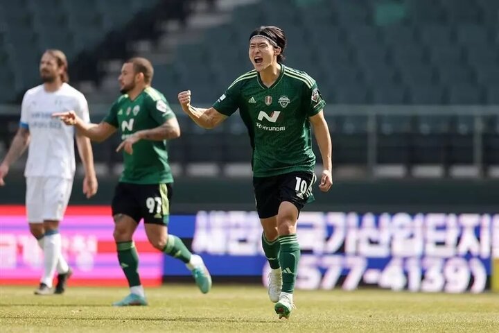 لیگ قهرمانان آسیا ؛ جدال تیم‌های کره‌جنوبی را چونبوک موتورز برابر پوهانگ استیلرز برد 
