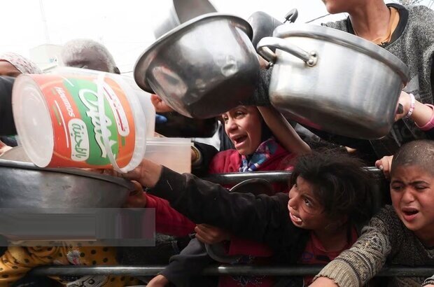 ۴۰۰ هزار فلسطینی به دلیل گرسنگی در معرض مرگ‌ و میر هستند