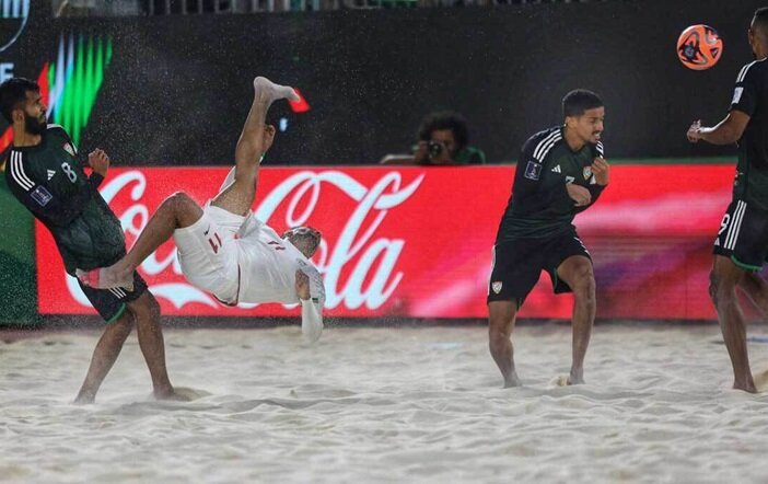 صعود ساحلی‌بازان به نیمه‌نهایی جام جهانی / ایران به برزیل رسید + فیلم خلاصه بازی