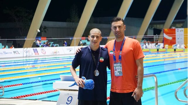 اولین طلای ایران در شنای قهرمانی آسیا/ نقره چهارم هم کسب شد