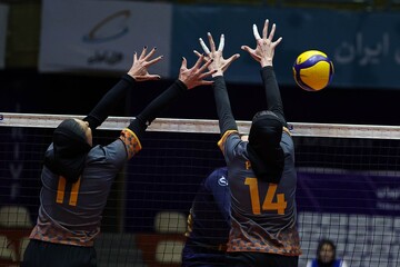 پایان ماراتن نفس‌گیر والیبال ایران ؛ جام نارنجی شد! + فیلم