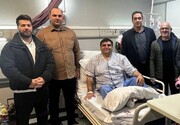 هرکول ایرانی در جنگ با دیابت / آخرین وضعیت حسین رضازاده در بیمارستان