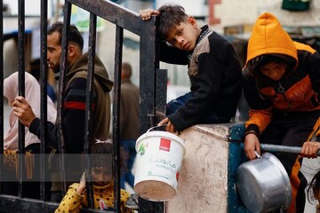 گرسنگی ؛ اهرم جدید زور علیه مردم غزه