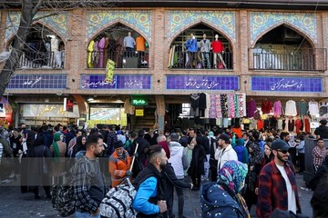 تصاویر | بازار تهران در آستانه سال نو