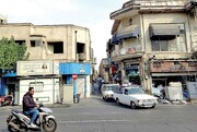 شهر دوناتی ؛ زوال مرکز شهر تهران با احتکار فضا + تصاویر