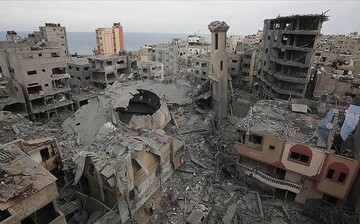 تشدید حملات علیه غزه با وجود ماه رمضان / بمباران مساجد ادامه دارد