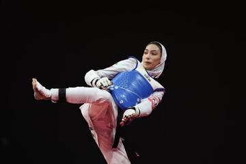 مبینا نعمت زاده به المپیک پاریس رسید/ دومین سهمیه برای تکواندوی بانوان ایران