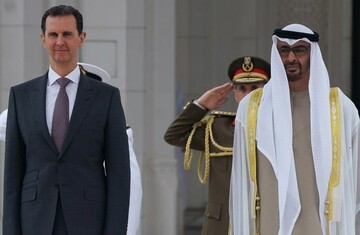 چرا امارات متحده عربی دست دوستی به سمت اسد دراز کرده و پشت پرده این دوستی چیست؟