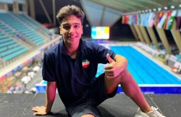پسر ۱۵ ساله ایرانی به المپیک لس‌آنجلس می‌رود؟