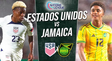 پخش زنده بازی تیم های ملی فوتبال آمریکا و جامائیکا در لیگ ملت های کونکاکاف بامداد فردا ساعت ۳:۳۰ + لینک