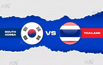 پخش زنده مقدماتی جام جهانی ۲۰۲۶ - آسیا: مصاف تیم های کره جنوبی - تایلند امروز ساعت ۱۴:۳۰ + لینک