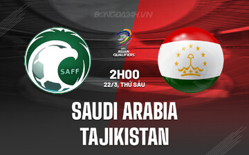 پخش زنده مقدماتی جام جهانی ۲۰۲۶ - آسیا:عربستان - تاجیکستان امروز ساعت ۲۲:۳۰ + لینک