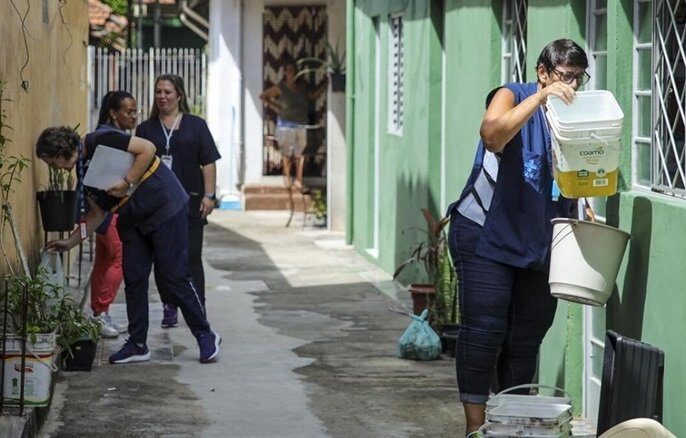 تصاویر شیوع تب دنگی در برزیل
