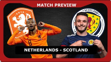 پخش زنده بازی دوستانه تیم های ملی فوتبال هلند - اسکاتلند امشب ساعت ۲۳:۱۵ + لینک