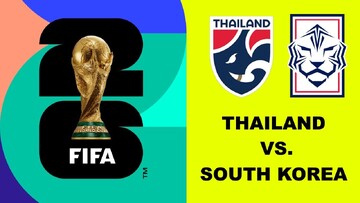 پخش زنده مقدماتی جام جهانی ۲۰۲۶ - آسیا: مصاف تیم های تایلند - کره جنوبی امروز ساعت ۱۶:۰۰ + لینک