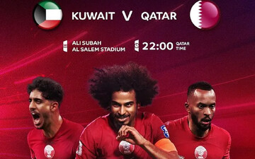 پخش زنده مقدماتی جام جهانی ۲۰۲۶ - آسیا: مصاف تیم های کویت - قطر امروز ساعت ۲۲:۳۰ + لینک