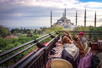 امسال چند گردشگر ایرانی‌ به استانبول رفتند؟ + آمار