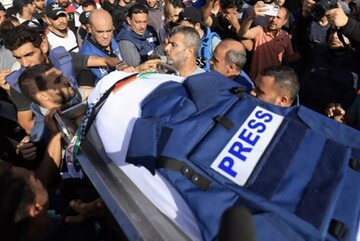 نوار غزه کشتارگاه خبرنگاران در جهان / شمار تلفات خبرنگاران به ۱۳۷ تن رسید