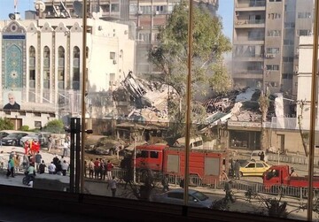 فوری:حمله اسرائیل به ساختمان کنسولگری ایران در دمشق/سردار زاهدی از فرماندهان سپاه قدس به شهادت رسید