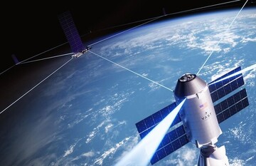 اینترنت پر سرعت برای فضانوردان ایستگاه فضایی فراهم می‌شود