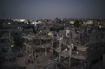پس از ۱۹۰ روز وحشت، آرام‌ترین شب نوار غزه + فیلم