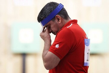 جواد فروغی ۶۶ شد و سهمیه المپیک را از دست داد