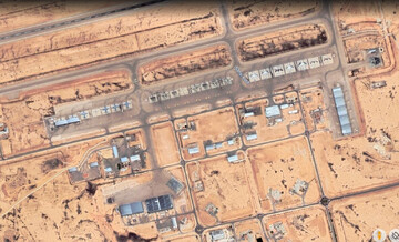 ببینید: اولین تصاویر ماهواره‌ای از خسارات حمله ایران به پایگاه معروف اسرائیل