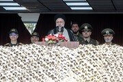 رئیس جمهور در مراسم روز ارتش: عملیات وعده صادق هیمنه رژیم صهیونیستی را فروریخت
