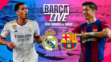 پخش زنده ال‌کلاسیکوی امشب ؛ رئال مادرید - بارسلونا ؛ یکشنبه ۲ اردیبهشت ساعت ۲۲:۳۰ + لینک