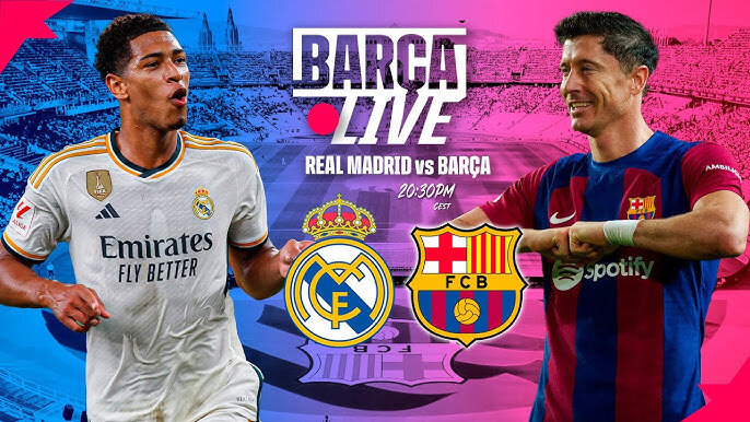 پخش زنده ال‌کلاسیکوی امشب ؛ رئال مادرید - بارسلونا ؛ یکشنبه ۲ اردیبهشت ساعت ۲۲:۳۰ + لینک