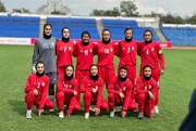 تاجیکستان هم مغلوب دختران فوتبال ایران شد + فیلم کامل بازی