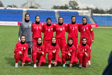 دختران فوتبال ایران قهرمان کافا شدند + فیلم کامل بازی