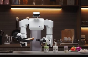 فیلم این ربات چینی با سرعت و دقت انسانی را ببینید