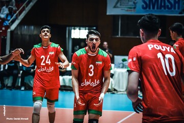 شکست والیبالیست‌های جوان ایران مقابل قرقیزستان