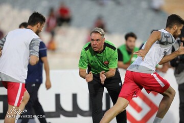 اقدام جالب مربی اسپانیایی برای قهرمان شدن پرسپولیس + عکس