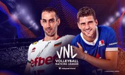 لیگ ملت‌های والیبال؛ پخش زنده مسابقه بلغارستان و فرانسه سه شنبه ۱ خرداد ساعت ۱۷:۳۰ + لینک