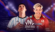 لیگ ملت‌های والیبال؛ پخش زنده مسابقه والیبال آرژانتین - ژاپن امشب ساعت ۲۳:۵۹ + لینک