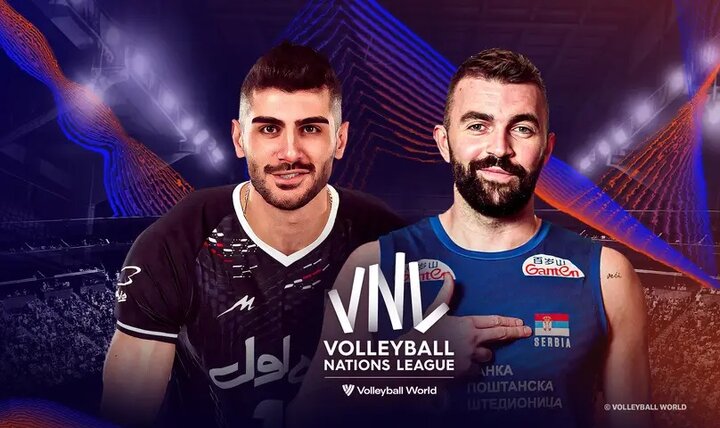 مرگ و زندگی برای والیبال ایران؛پخش زنده بازی ایران - صربستان فردا ساعت ۳:۳۰ + لینک