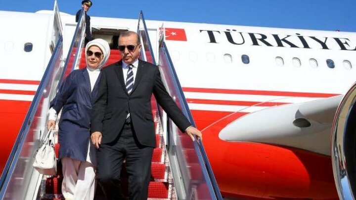 اردوغان برای شرکت در مراسم تشییع شهید رئیسی به مشهد می رود