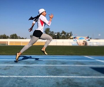 دختر ایرانی در کلمبیا رکورد زنان ایران را شکست!